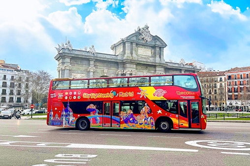 City Sightseeing: Madrid Panoramik Otobüs Turu