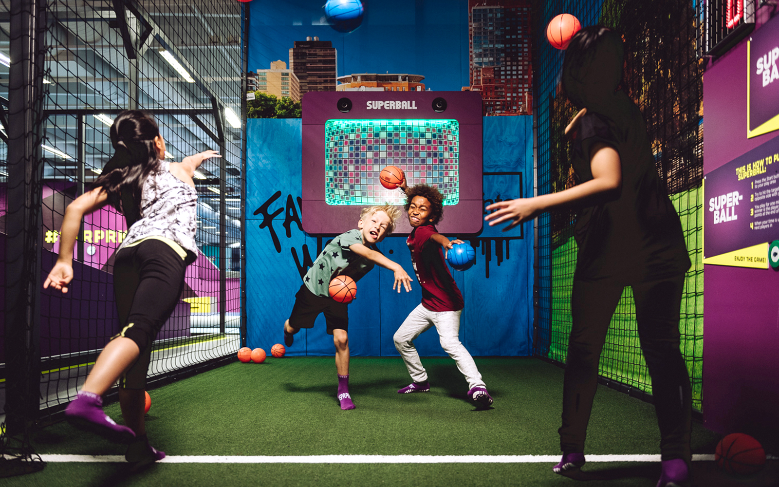 Game Arena at SuperPark Singapore