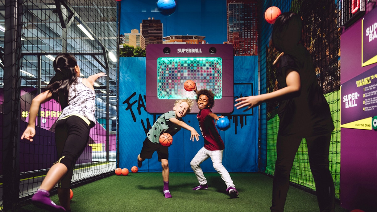 Game Arena at SuperPark Singapore