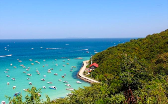 von bangkok aus: tagesausflug nach koh larn (coral island) und „art in paradise“ in pattaya-1