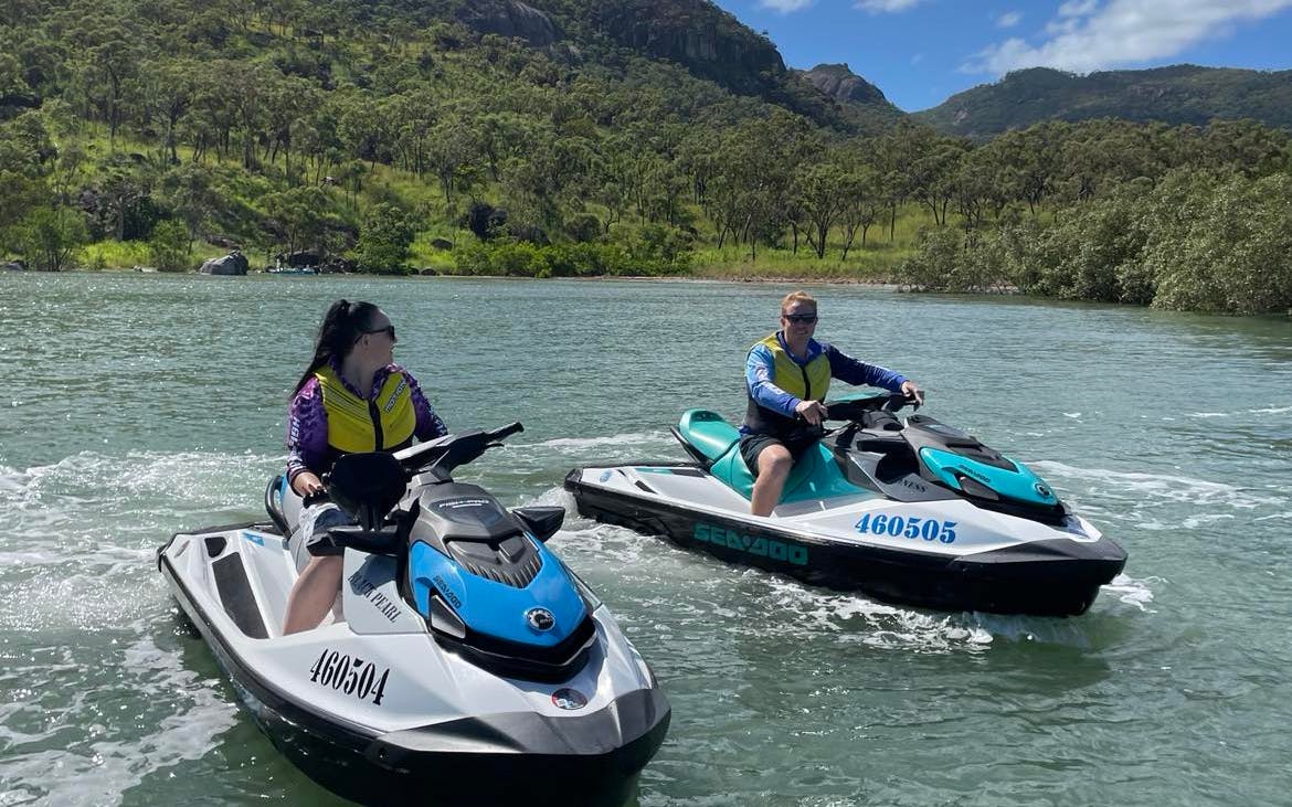 cape cleveland jet ski tour (approx. 2 hours and 30 minutes)-4