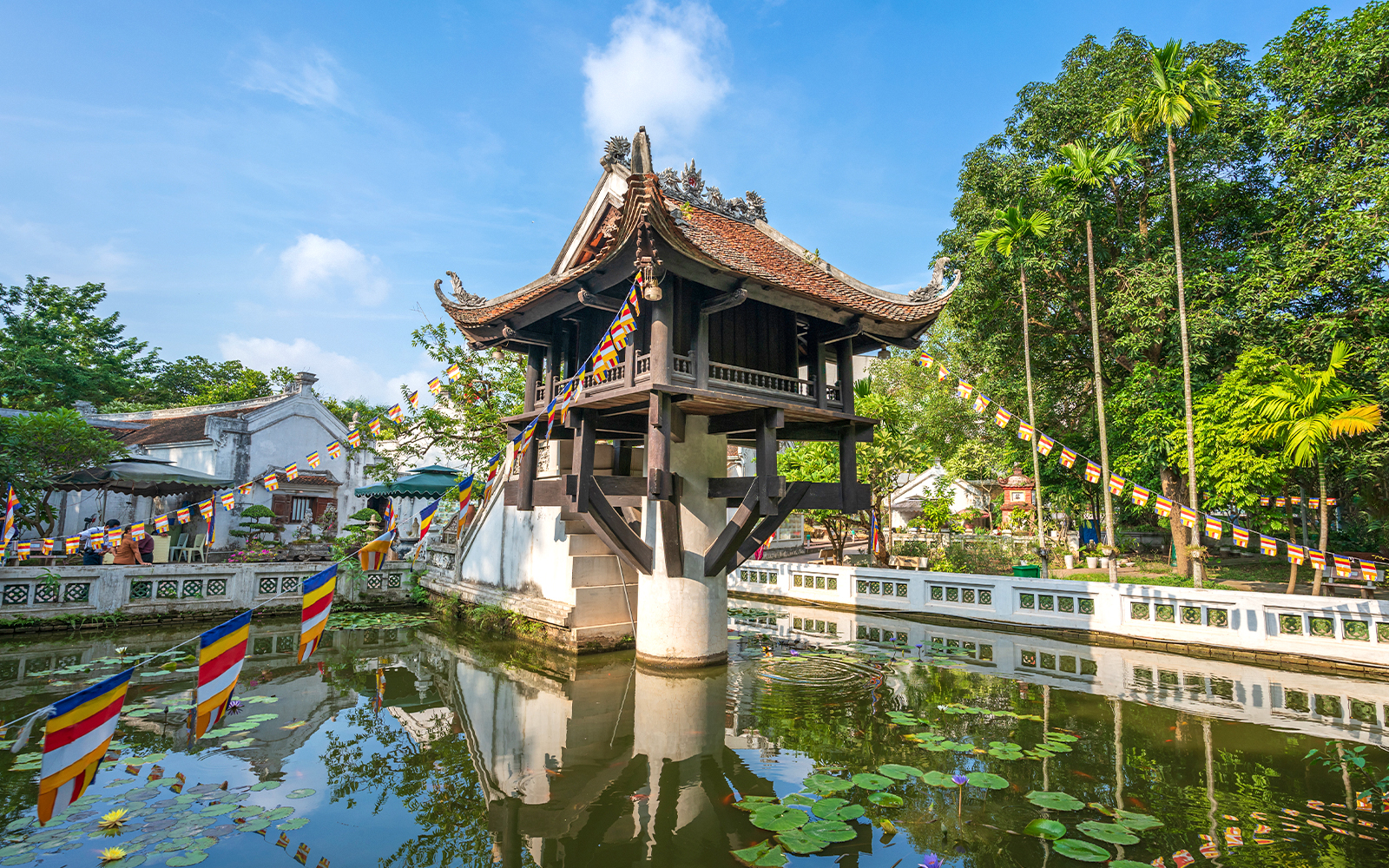 Pagoda a pilastro unico