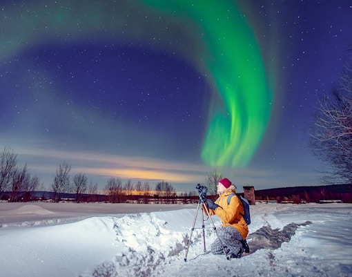 Northern Lights tours in Rovaniemi