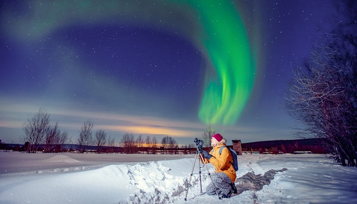 Northern Lights tours in Rovaniemi