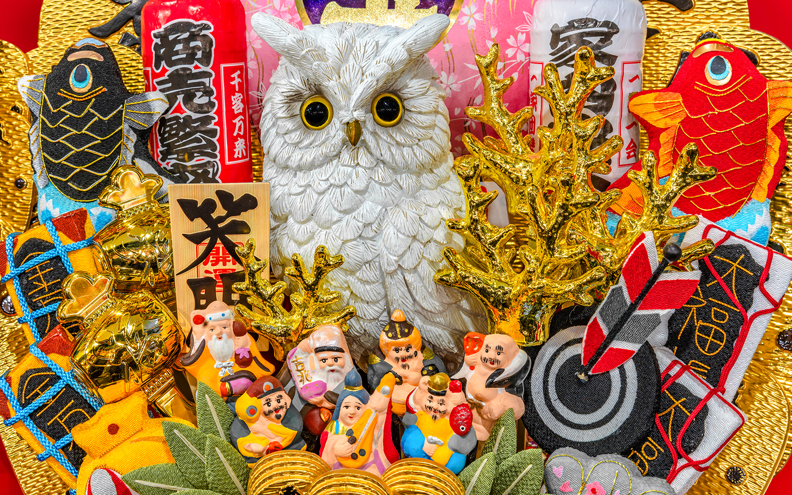 Torinoichi Fairs kumade rakes