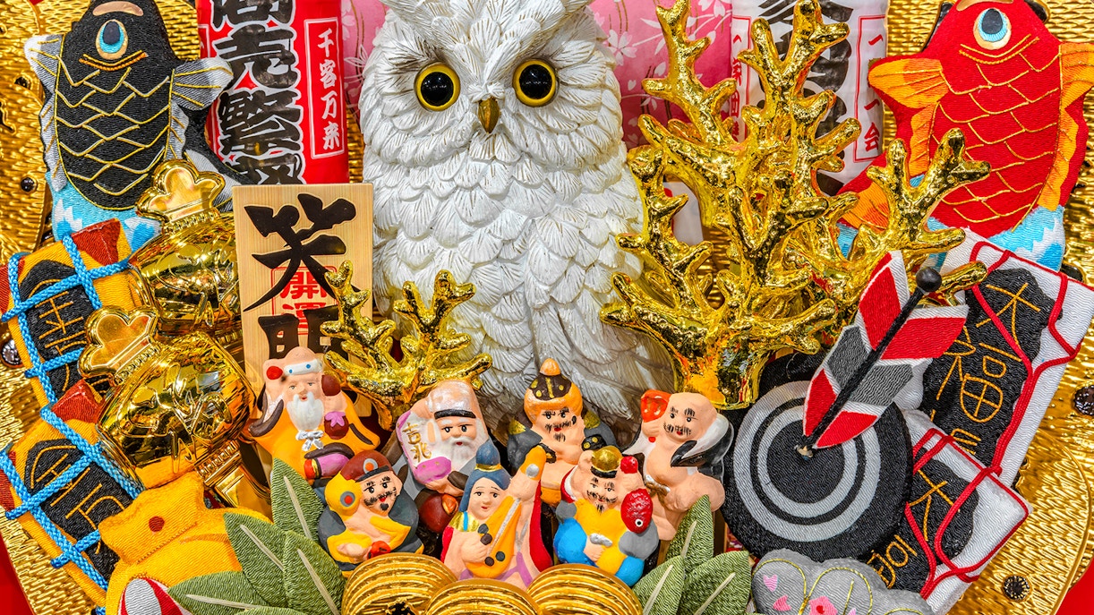 Torinoichi Fairs kumade rakes