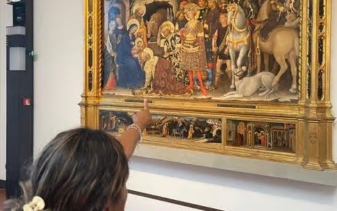 tour privado en la galería uffizi-4