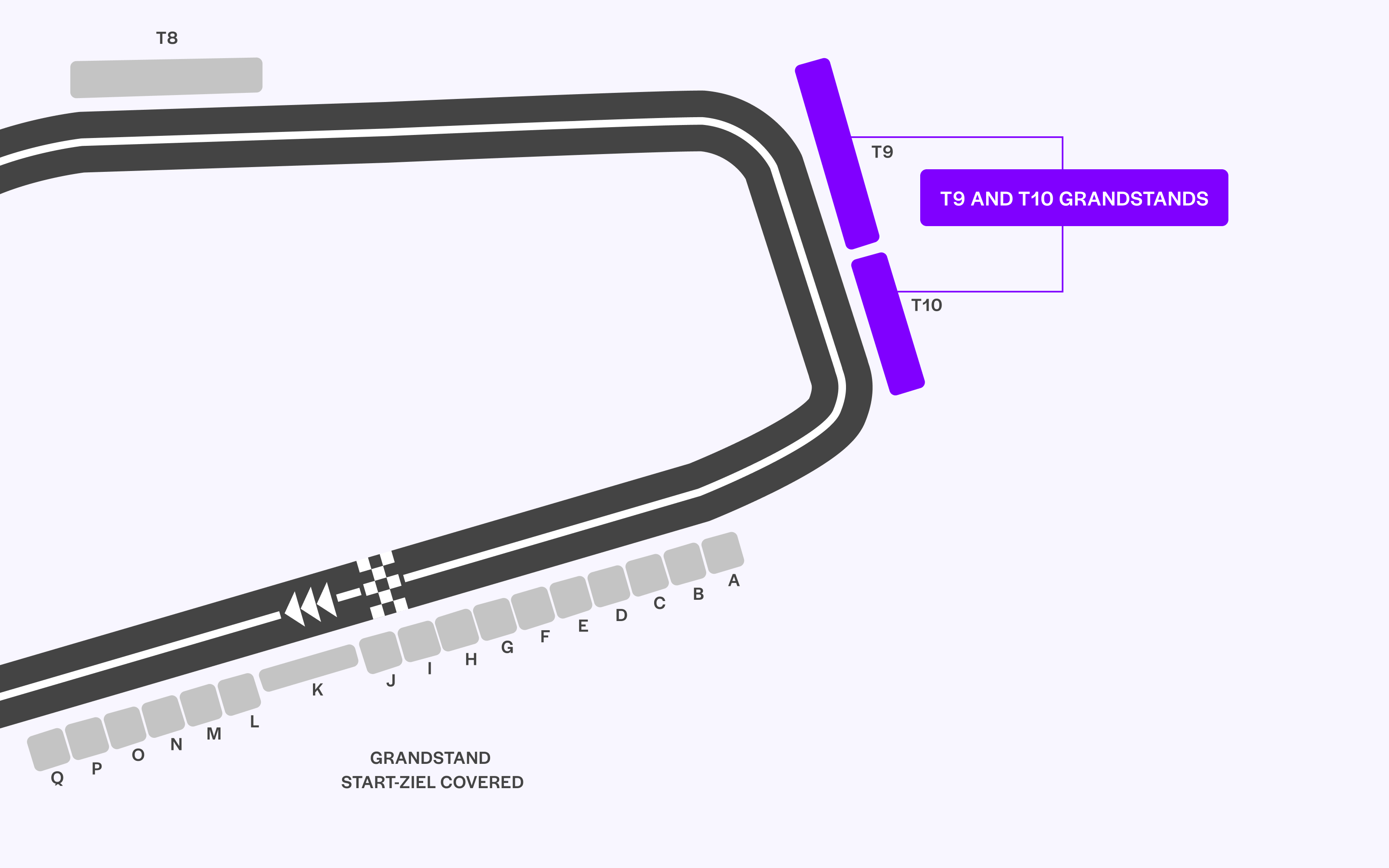 F1 Austrian GP Grandstand