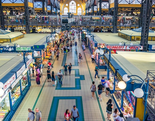 Central Market Hall in Budapest