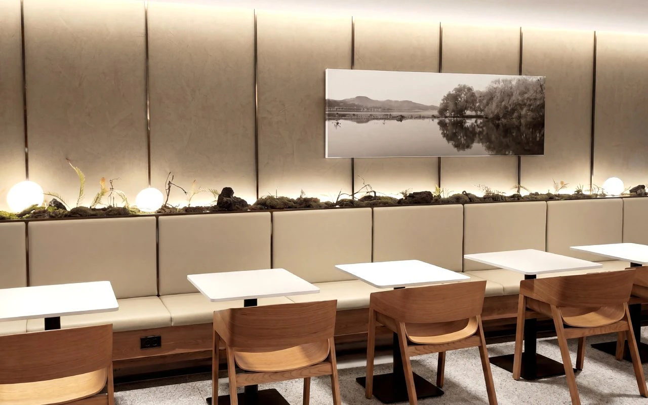 Aeroporto internazionale di Seoul Incheon: Lounge SkyHub presso l'ala ovest del Terminal 1 — 2