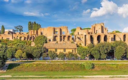 Palatine Hill Entrance