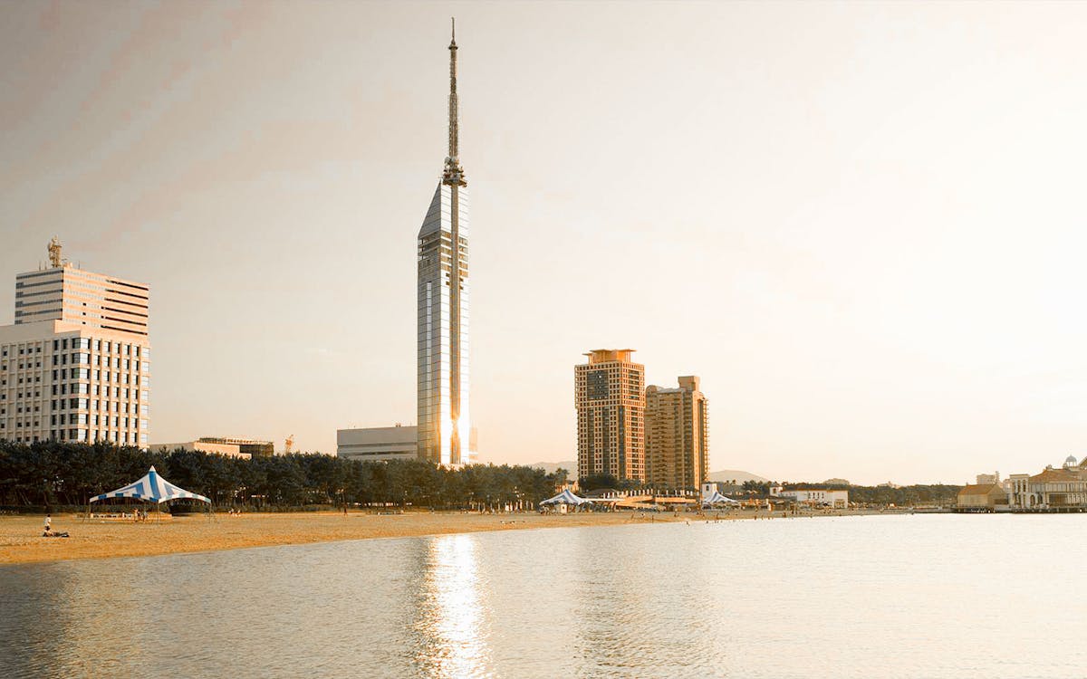 tickets to fukuoka tower-4 tickets to fukuoka tower-4