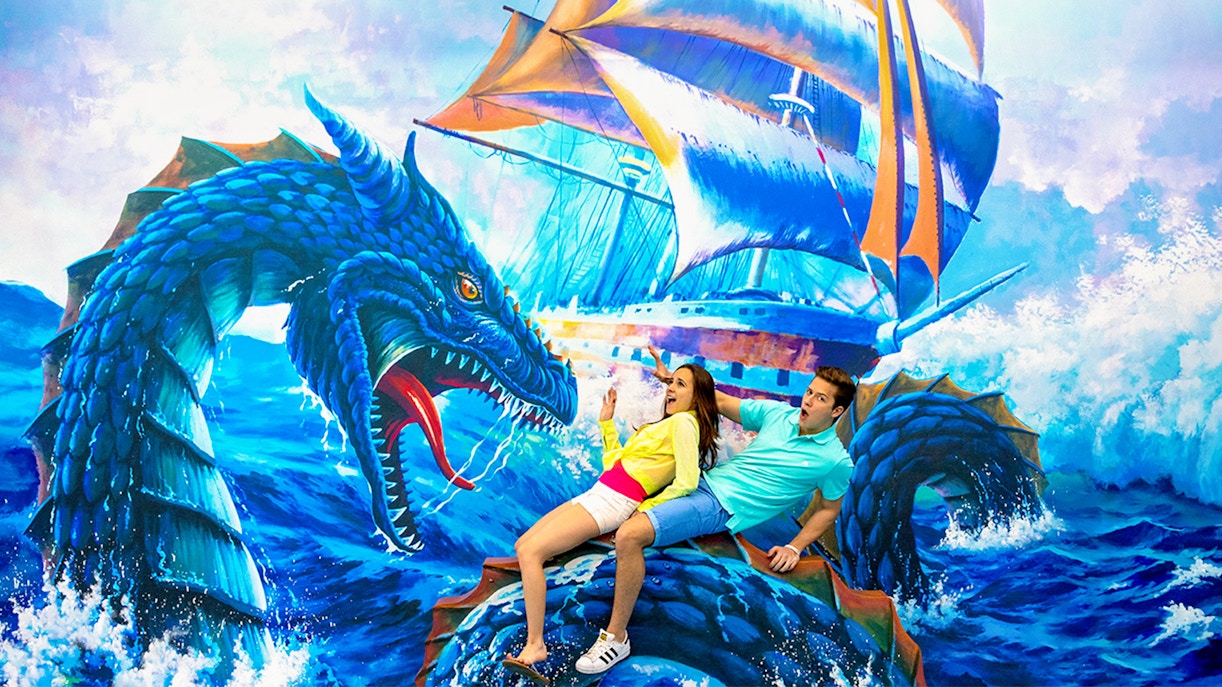 Trick Eye Museum Timings