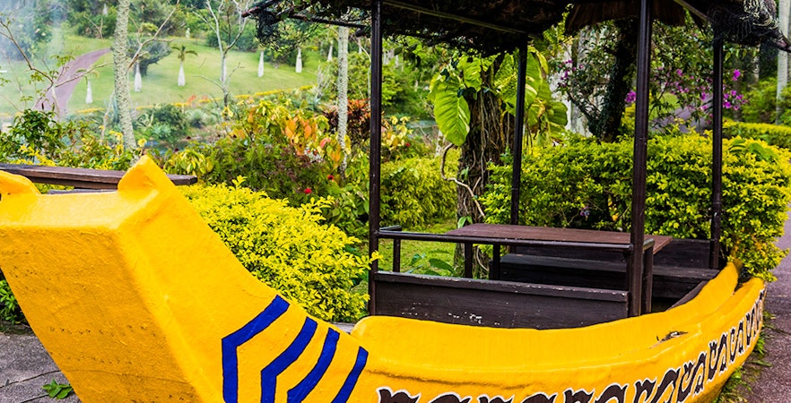 Botanische Gärten Südost