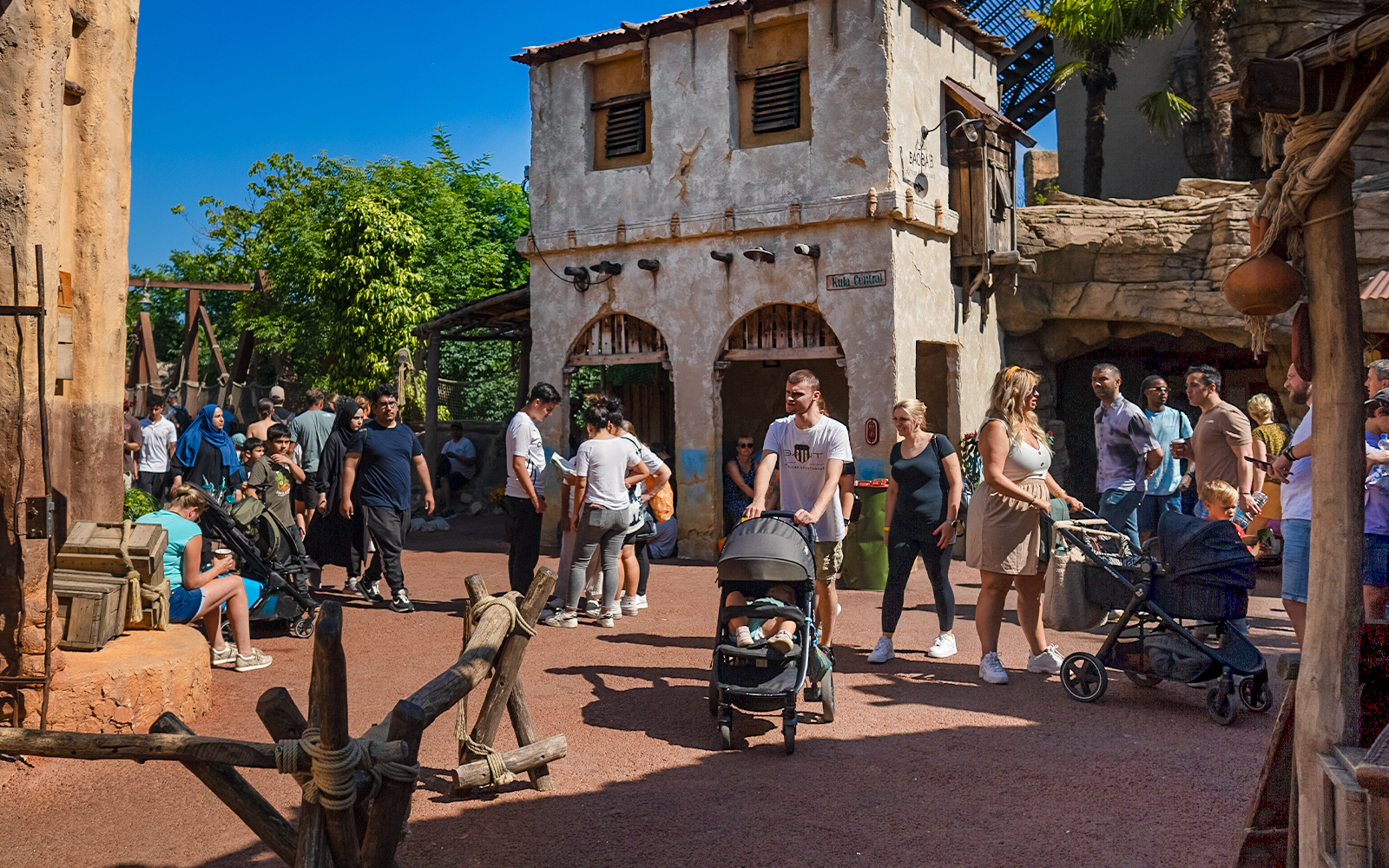 Facilities - Phantasialand Cologne
