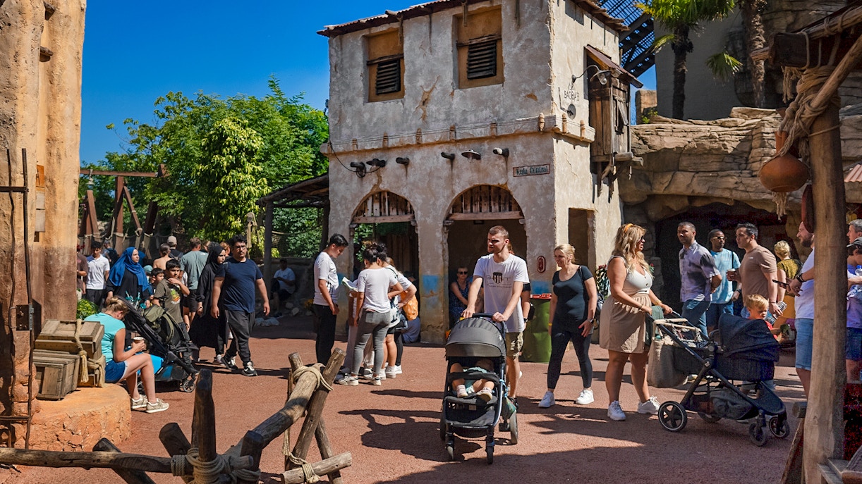 Facilities - Phantasialand Cologne