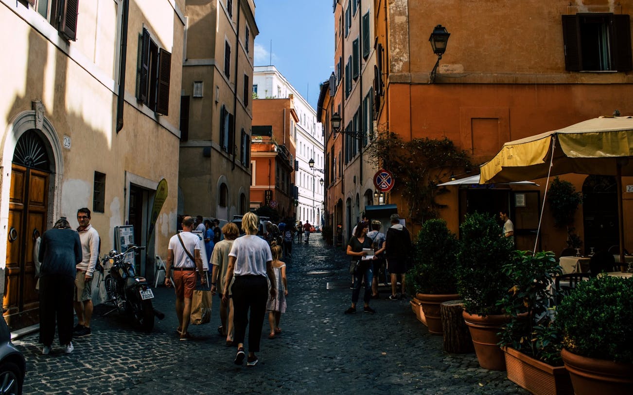 rome food & wine tasting walking tour-3