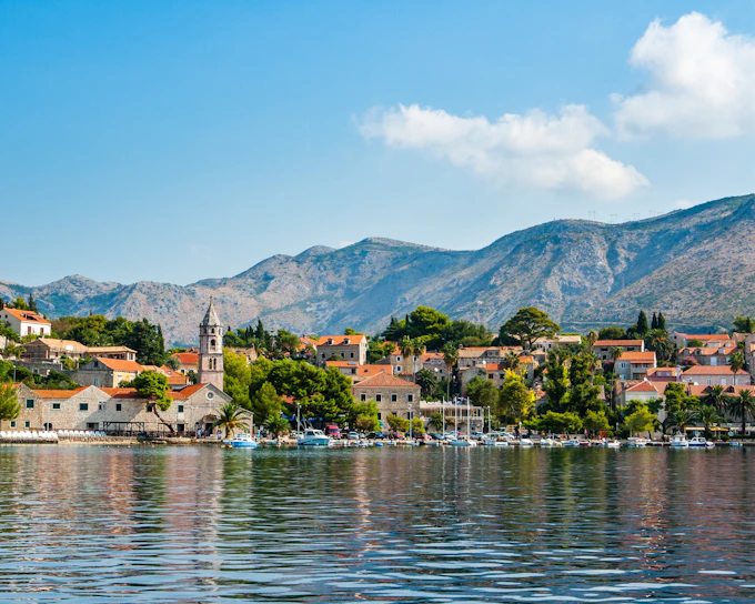 From Dubrovnik: Cavtat Tour with Mount Srđ Viewpoints