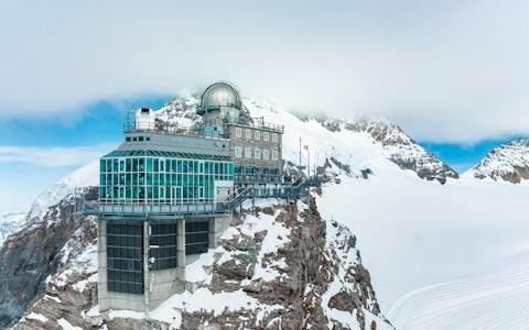 Sphinx Observatory - Top of Europe