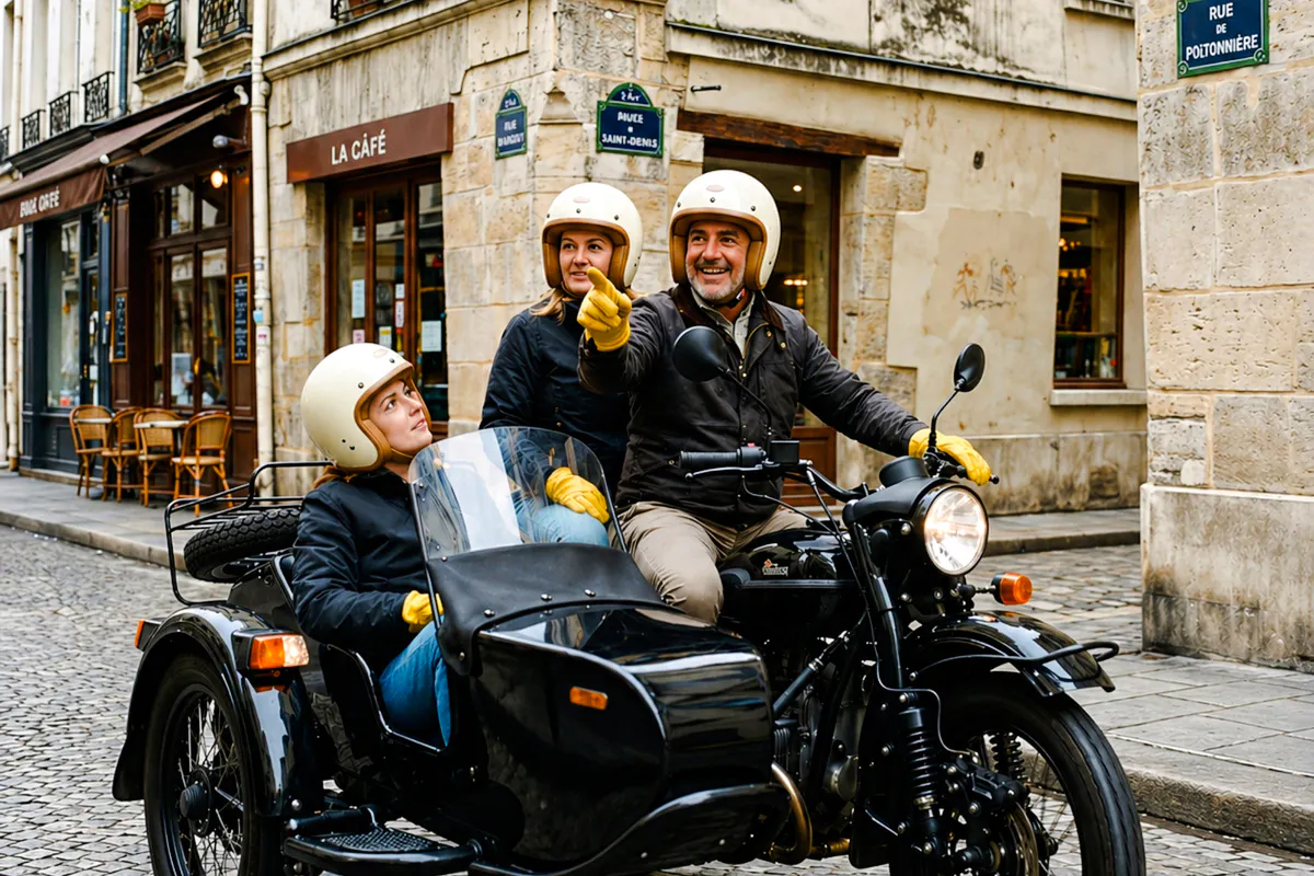 Paris Private Vintage Sidecar Tour Image 10
