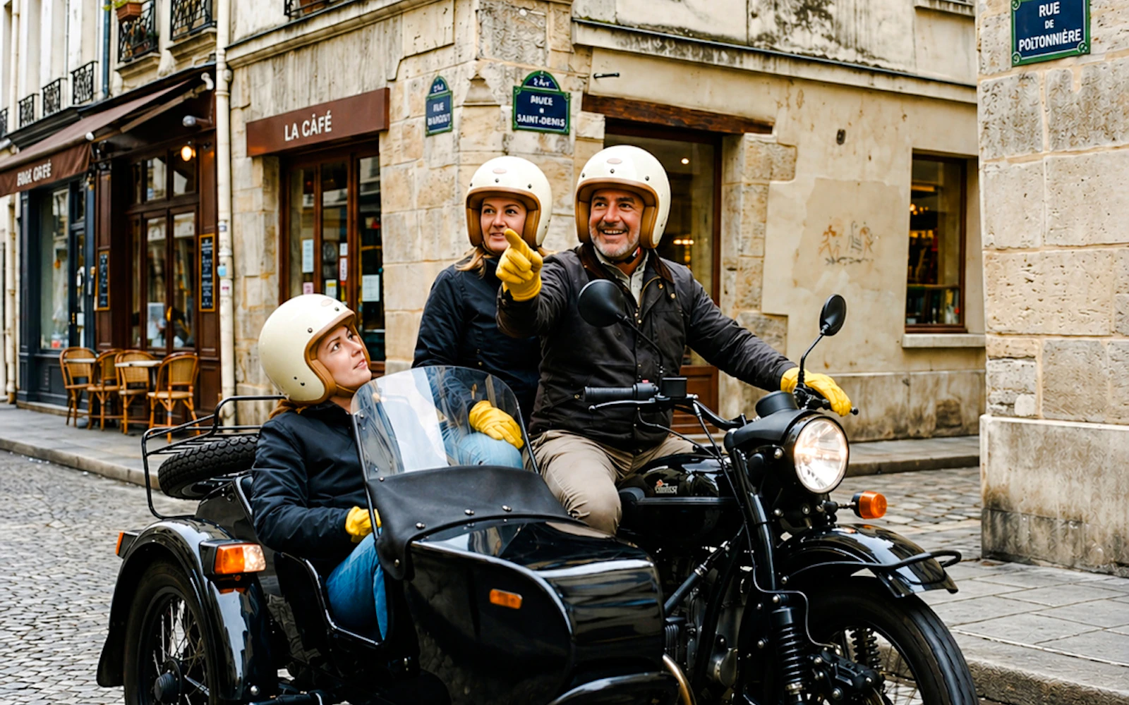 Paris Private Vintage Sidecar Tour Image 10
