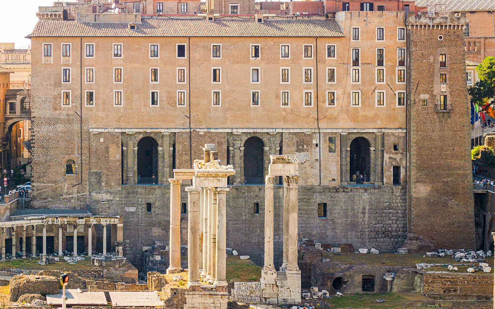 Roman Forum - Tabularium