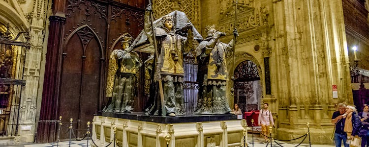 La Giralda Tomb of Columbus