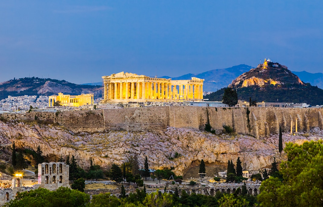 Greece - Interrail Countries