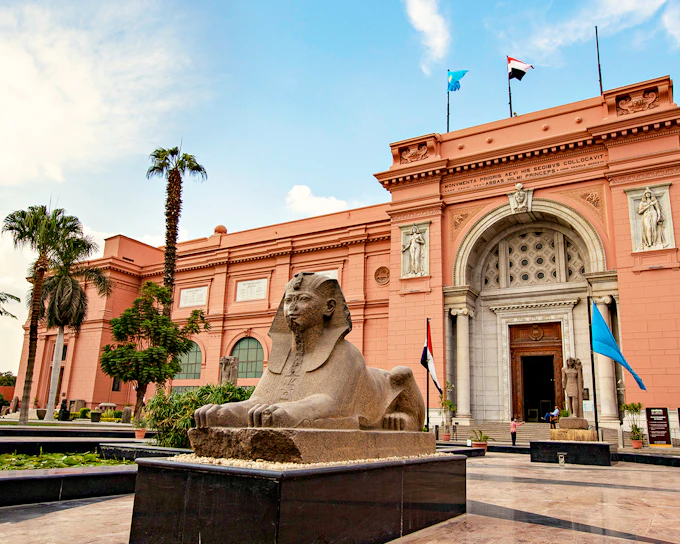 The Egyptian Museum in Cairo Skip-the-Line Tickets