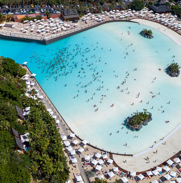 Dive into the aquatic wonderland of Siam Park in Tenerife