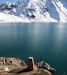 Mirador del embalse de El Yeso