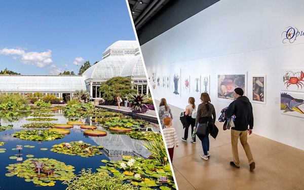 Combo: New York Botanical Garden + American Museum of Natural History Tickets