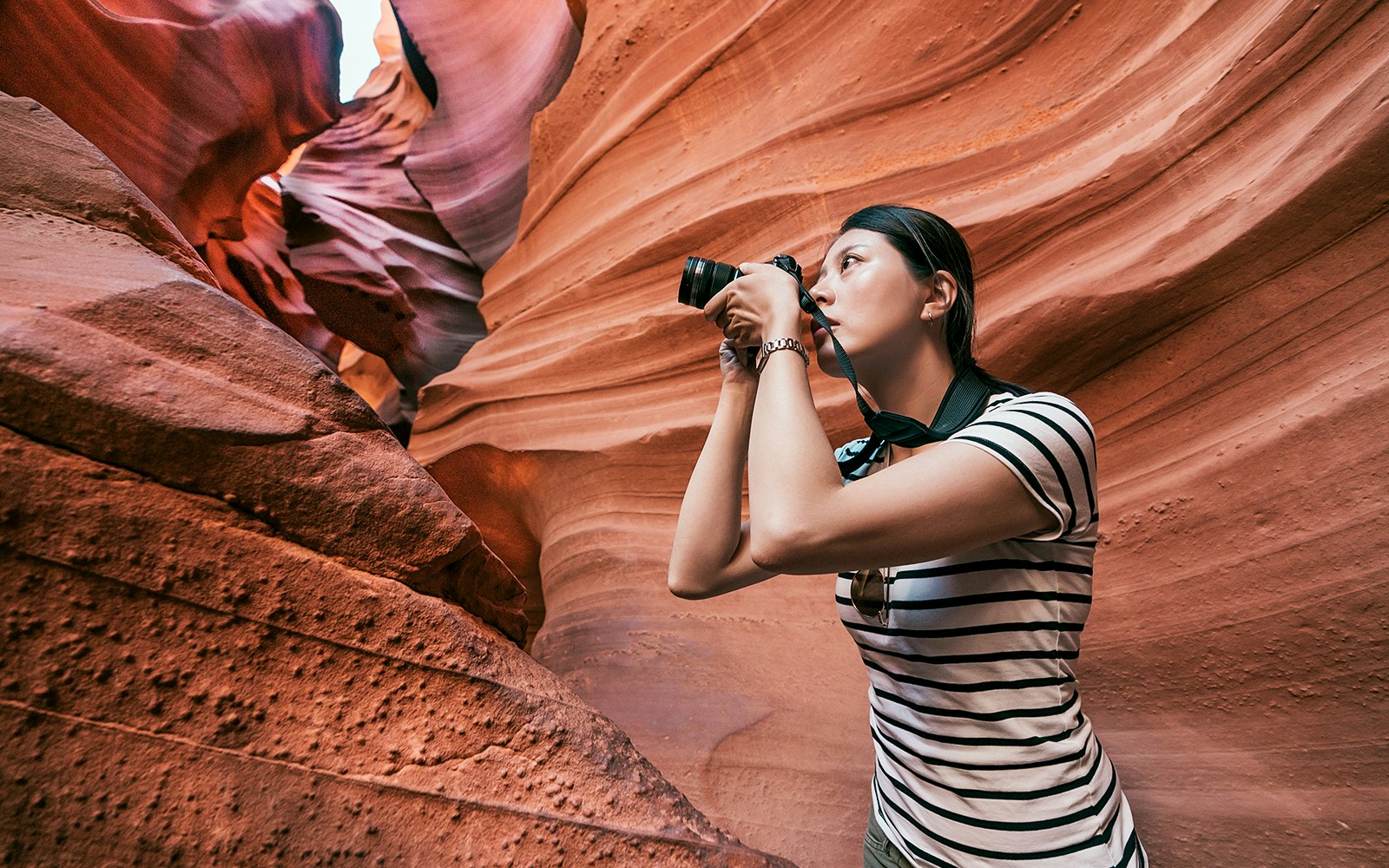 Antelope Canyon sandstone formations