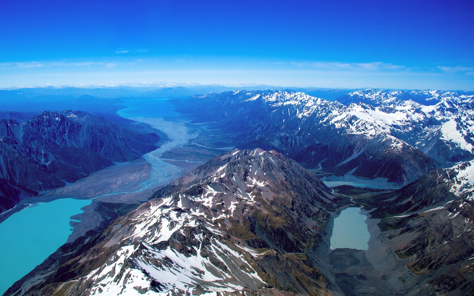 Franz Josef Glacier, New Zealand