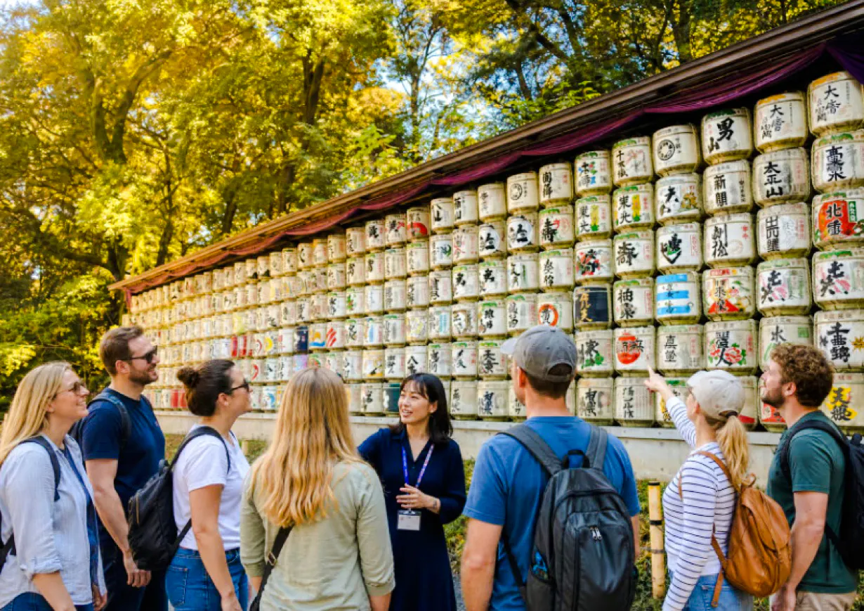 Tokyo: Meiji Shrine Cultural Walk with a Local Guide