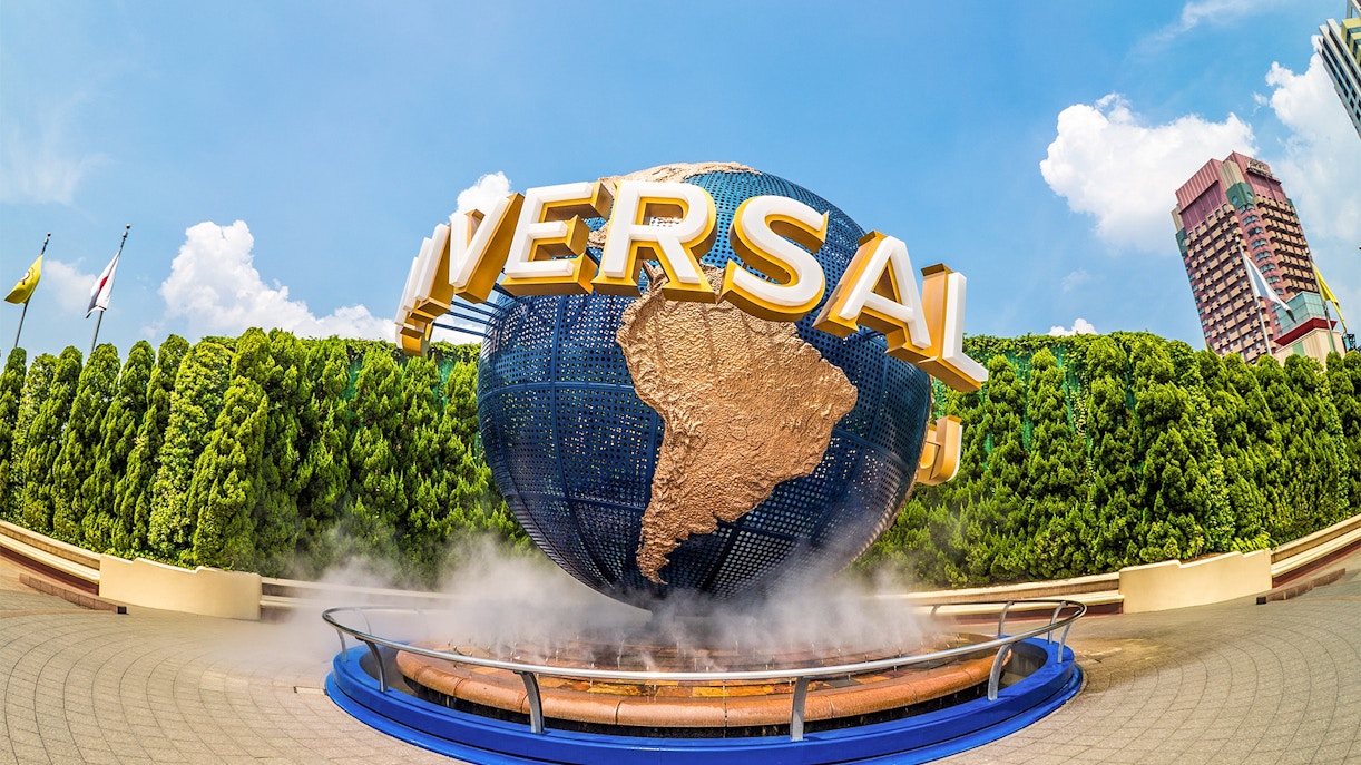 Universal Studios Japan Rides