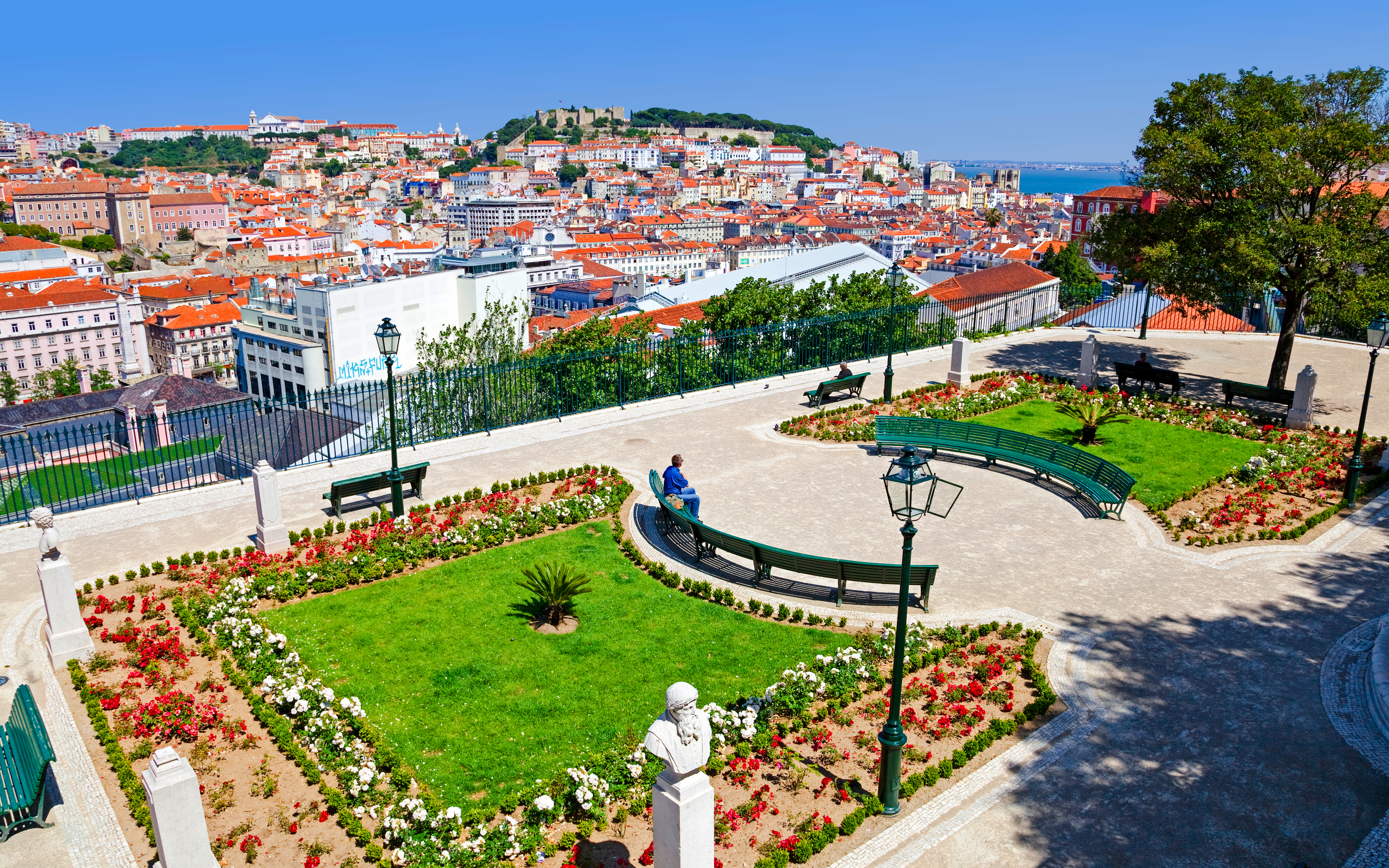 Miradouro de São Pedro de Alcântara