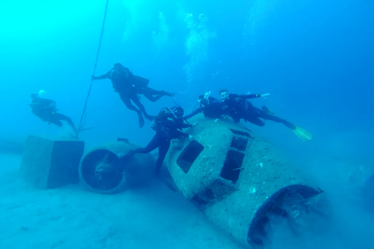 antalya: scufundări cu echipament autonom – 2 scufundări-1