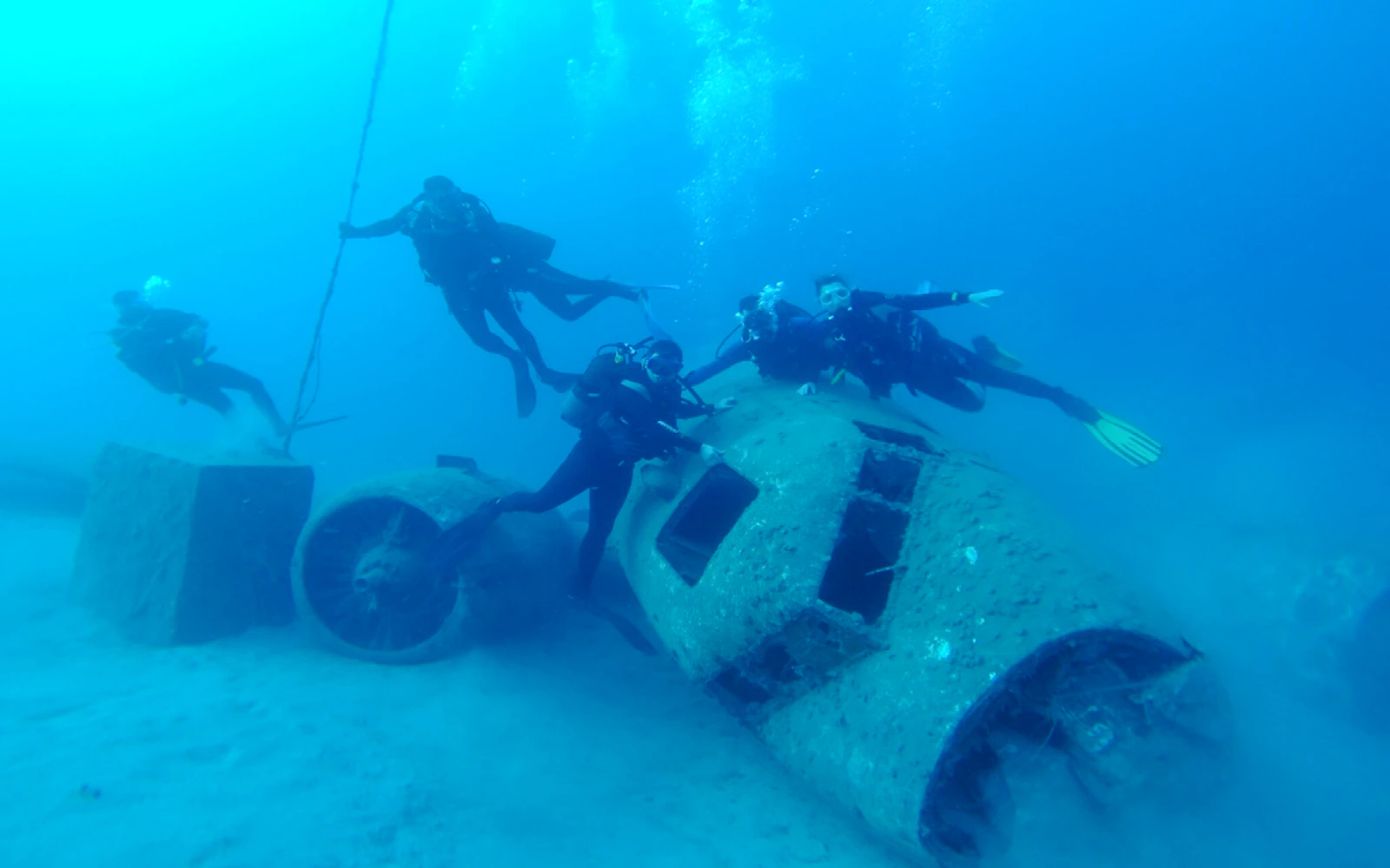 Antalya: Scuba Diving 2 Dives