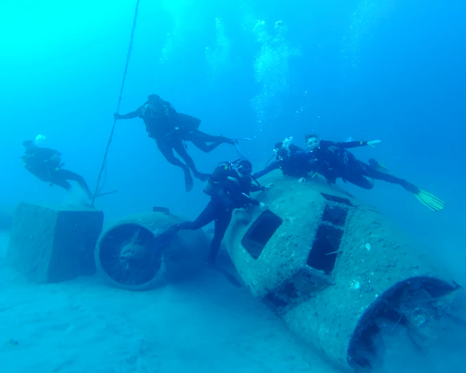 Antalya: Scuba Diving 2 Dives
