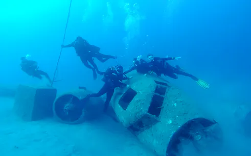 antalya: scufundări cu echipament autonom – 2 scufundări-1