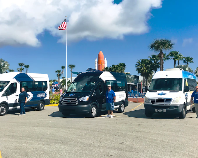 Kennedy Space Center Round-Trip Transportation from Orlando/Kissimmee/Disney