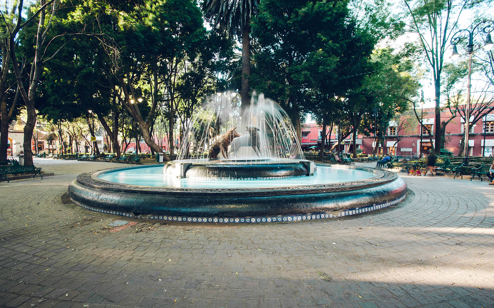 Jardín Centenario	