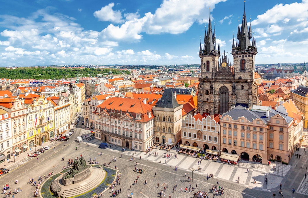 Czech Republic - Interrail Countries