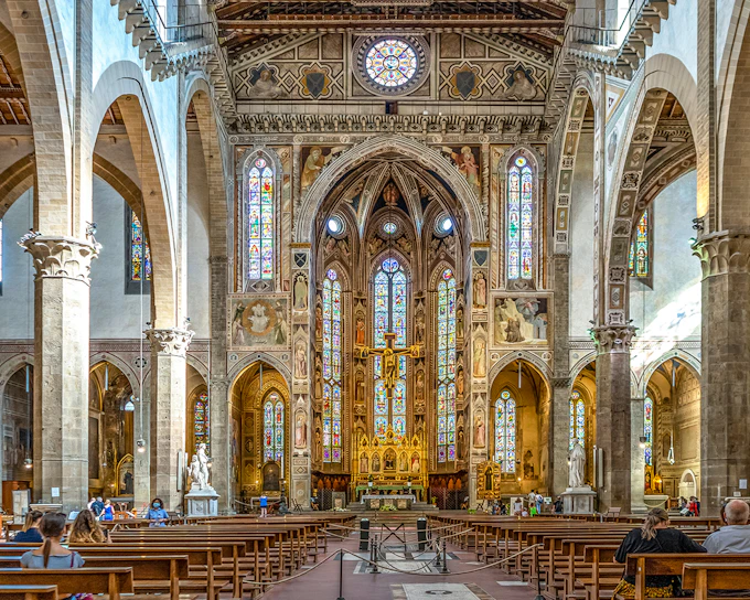 Skip-the-Line Tickets to Santa Croce Basilica Complex