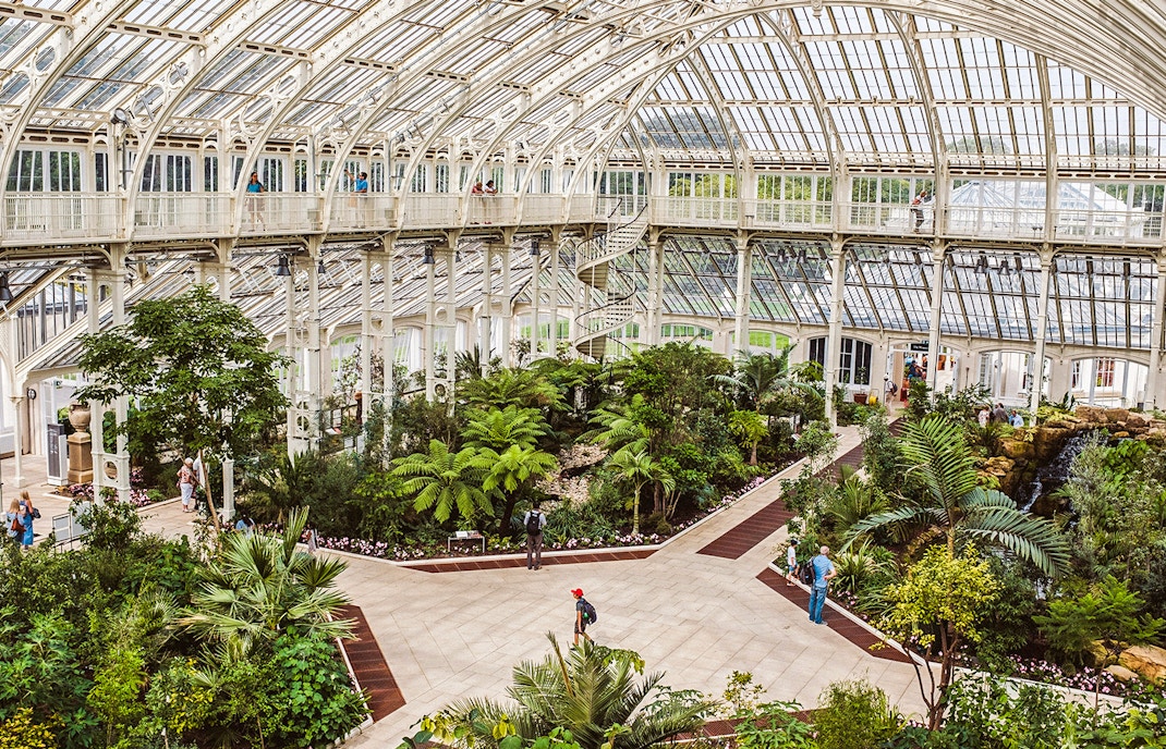 Billets Jardins botaniques royaux de Kew