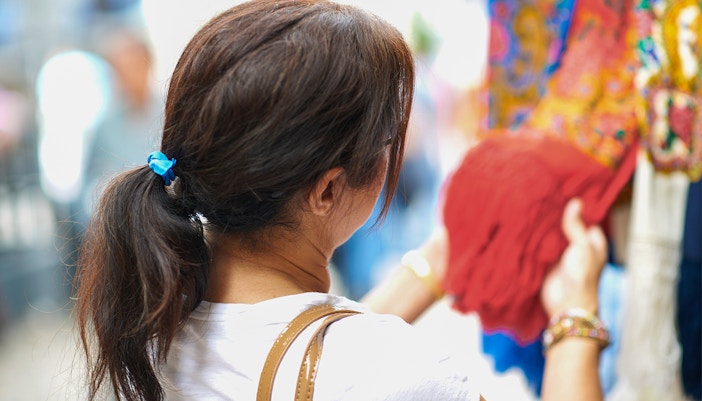 Shopping in Barcelona - Avinguda del Portal de l'Àngel