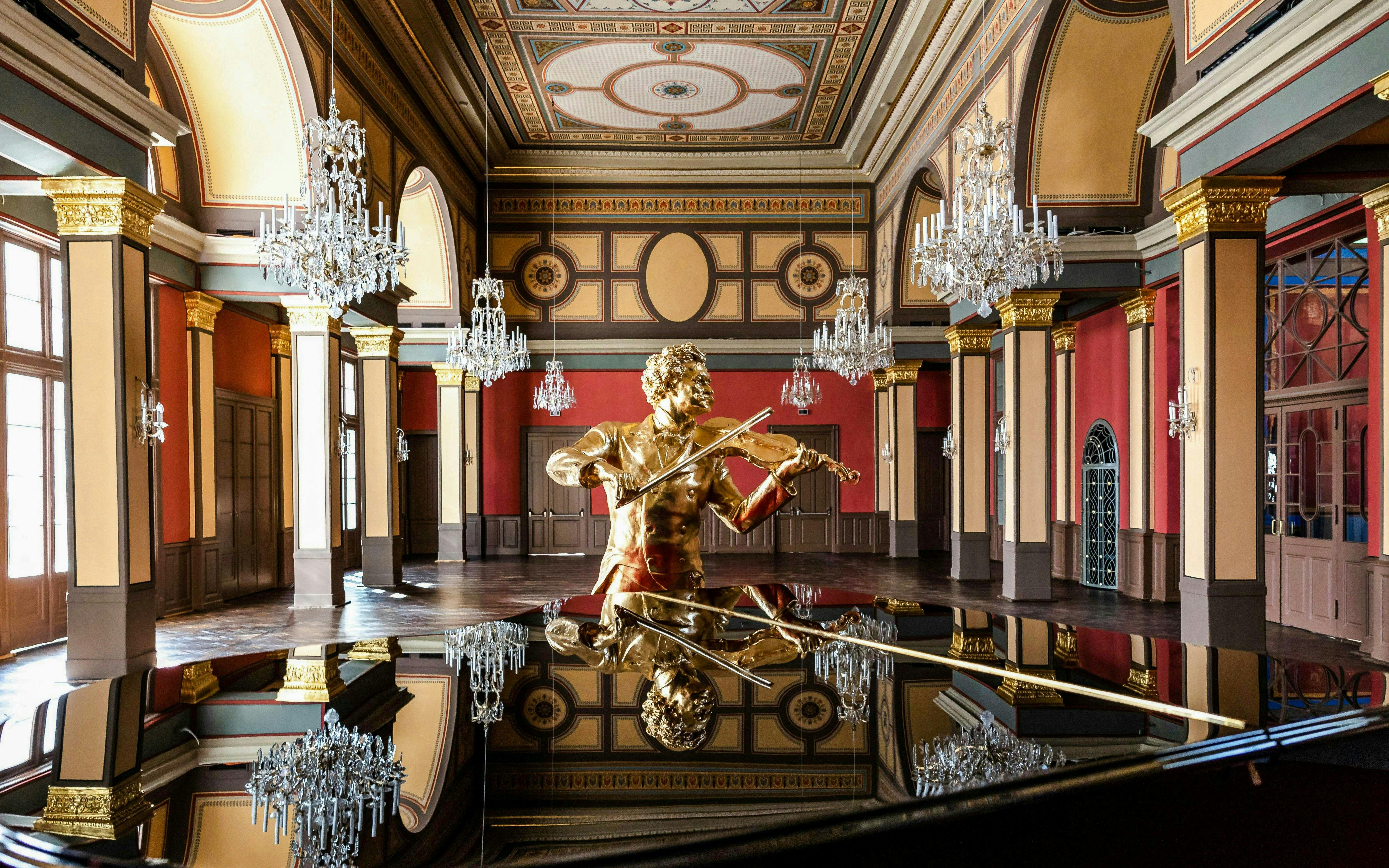 billets pour la maison de strauss – musée johann strauss et salle d'origine de 1837-1