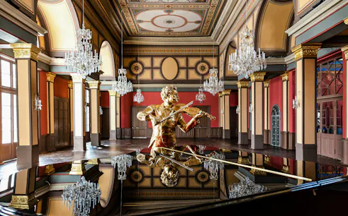 entradas para la casa de strauss, el museo de johann strauss y la sala original de 1837-1