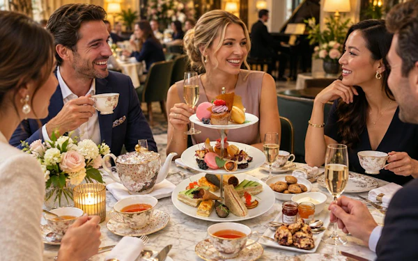Oslo Walking Tour with Meal at Grand Hotel Oslo